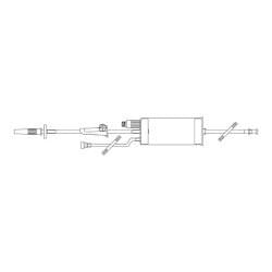 Baxter Cl Buretrol Addon 150ml VLV 48 each/case 2H8865 - A Medi Supplies