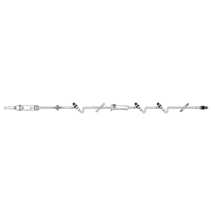 Baxter Clearlink Continu - Flo Solution Set, 10GTT, L107" 48 each/case JC8386 - A Medi Supplies