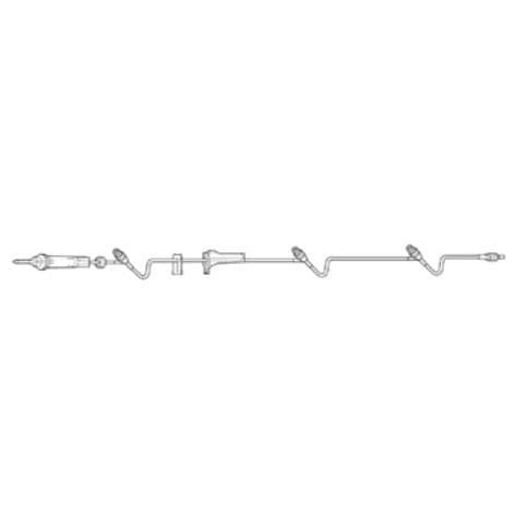 Baxter Clearlink™ Continu - Flo Solution Set, L105" 1 each JC8537 - A Medi Supplies