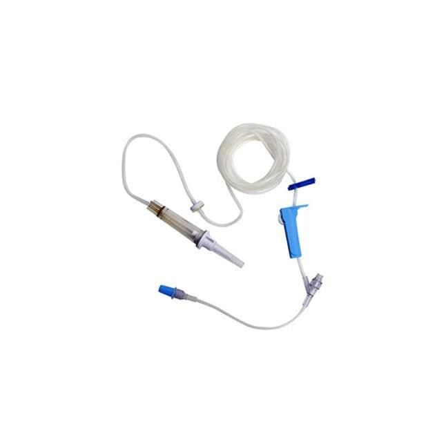 Baxter CONTINU - FLO Solution Set, 0.2 Micron Filter, 2 CLEARLINK Luer Activated Valve, 10GTT, L104" 48 each/case 2C8571 - A Medi Supplies