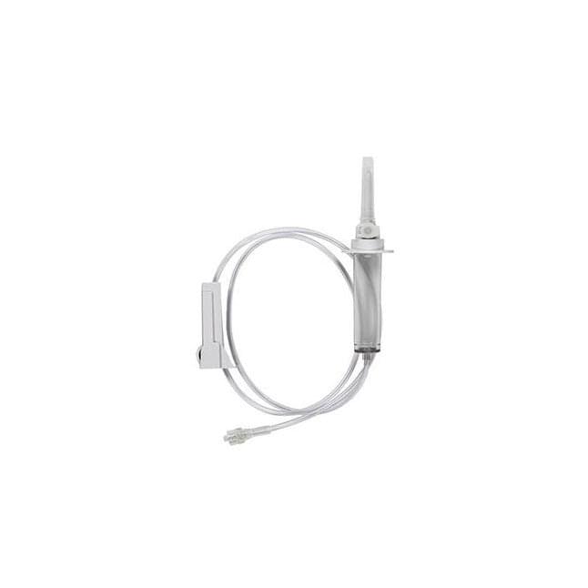 Baxter Intravenous Basic Solution Set, 10GTT, L85" 48 each/case JC5428 - A Medi Supplies