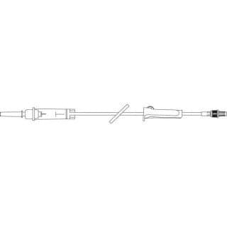 Baxter Set Basic 108in 60drop LL 48 each/case 2C7554 - A Medi Supplies