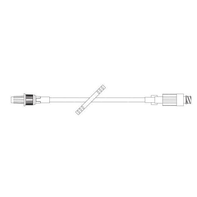 Baxter Straight - Type Catheter Extension Set, Standard Bore, Clearlink Luer Activated Valve, 7.6" 50 each/case 2N8378 - A Medi Supplies