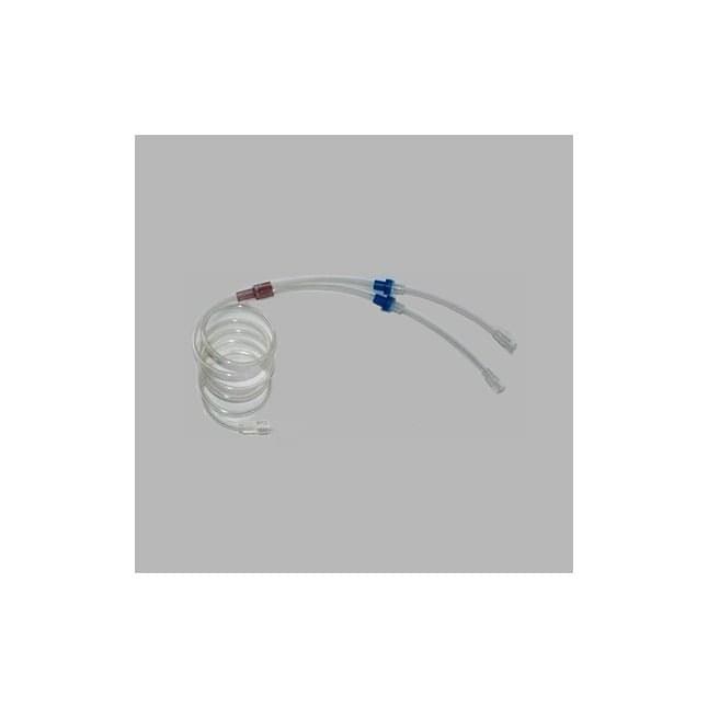 Baxter Y - Type Extension Set, 2 Check Valve, Male Luer Lock Adapter, 1.9mL, L7" 48 each/case 2C5647 - A Medi Supplies