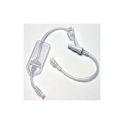 B. Braun Filterflow® Extension Set, With CARESITE® Valve Injection Site 16" 50 each/case 354221