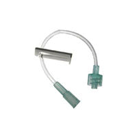 B.Braun Small bore extension set with distal T-port and SPIN-LOCK® Connector, 4", Priming volume 0.3mL, Length 5in., 100 each/case 471954