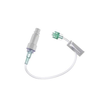 B. Braun Extension Set, Small Bore, with SafeLine® Split Septum Injection Site 50 each/case NF1320