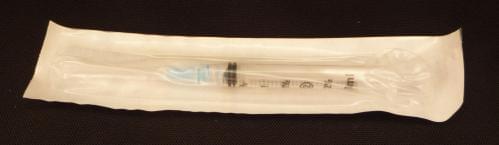 BD General use Syringe with PrecisionGlide™ Detachable Needle, 3cc 25x1.5in L/L 100/box 8 box/case 309582