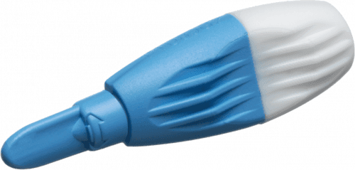 BD Lancet Contact Activated High Flow Blue 100/Box 2 Box/Case 366594