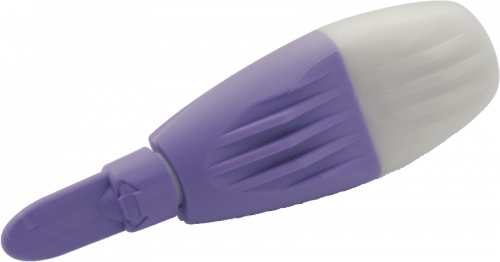 BD Microtainer® Contact-Activated Lancet, 30GA, 1.5mm Depth, Purple, 200 each/box, 10 box/case, 366592