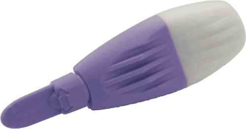 BD Microtainer® Contact-Activated Lancet, 30GA, 1.5mm Depth, Purple, 200 each/box, 10 box/case, 366592