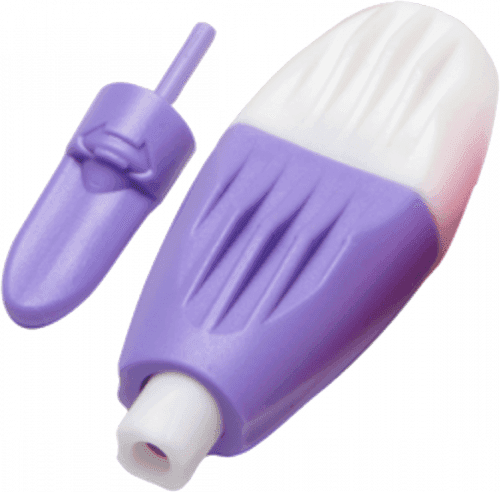 BD Microtainer® Contact - Activated Lancet, 30GA, 1.5mm Depth, Purple, 200 each/box, 10 box/case, 366592 - A Medi Supplies