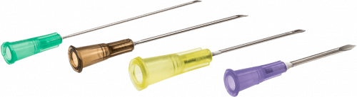 BD PrecisionGlide™ Hypodermic Needle, 21GA, 2" Green, 100/box 10 Box/case 305129 - A Medi Supplies