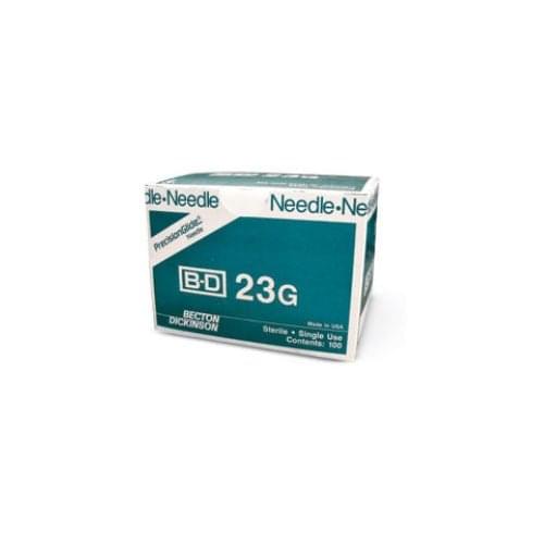 BD PrecisionGlide™ Hypodermic Needle, 23GA, 1 - 1/2", 100/box 10 Box/case 305194 - A Medi Supplies
