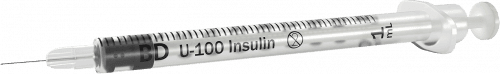 BD Syringe & Needle Insulin 1cc 28x 0.5in Microfine Dbl P84 100/box 5 Box/case 329424 - A Medi Supplies