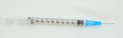 BD Syringe & Needle Tb 1cc 25G X 5/8in L/s 100/box 8 box/case 309626