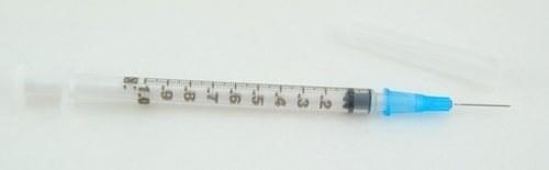BD Syringe & Needle Tb 1cc 25G X 5/8in L/s 100/box 8 box/case 309626