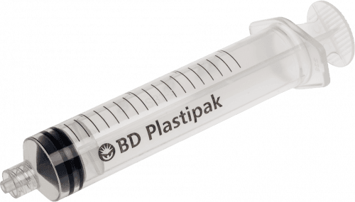 BD 50 mL General Use Syringe, No Needle, Luer - Lok Tip, with Graduation, 40 each/box, 4 box/case 309653 - A Medi Supplies