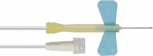 BD Set Blood Coll 23 X 0.75In W/O Luer 12In Tubing Safety - lok 50/Box 4 Box/Case 367297 - A Medi Supplies