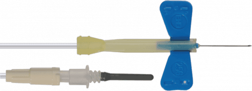BD Set Blood Coll 25 X 0.75 W/Luer 12In Tbg Safety - lok 50/Box 4box/case 367285 - A Medi Supplies