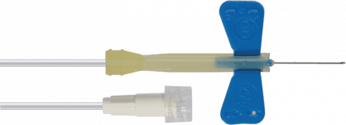 BD Set Blood Coll 25 X 0.75 W/O Luer 12In Tubing Safety-lok 50/Box 4 Box/Case 367298