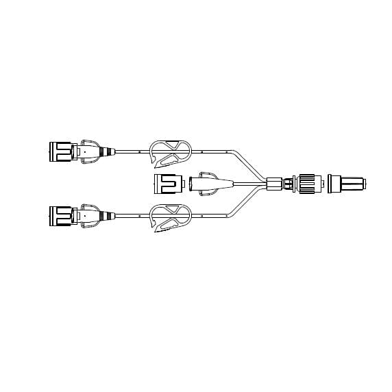 BD® Administration Set for Total Intravenous Anesthesia, 3 - way Set 50 each/box 500 - 003V - A Medi Supplies