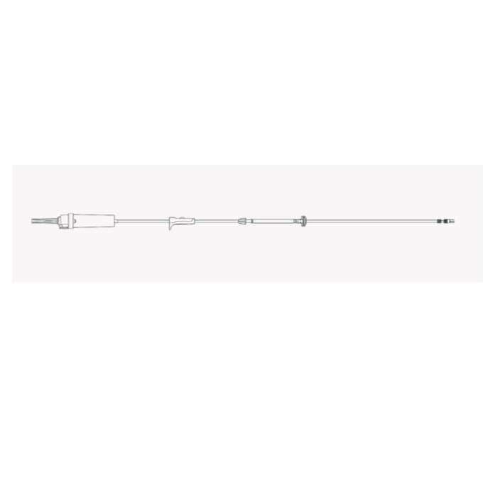 BD Alaris™ LVP 20 Drop, Low Sorbing 20 each/case 10013890 - A Medi Supplies