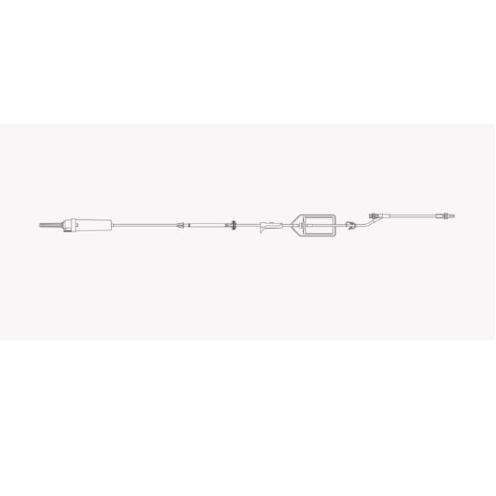 BD Alaris LVP 20 Drop, Low Sorbing, SmartSite™ 1.2M 20 each/case 10010453 - A Medi Supplies