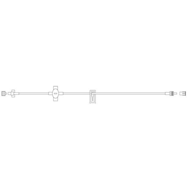 BD CareFusion Alaris Syringe Module Microbore Tubing 100 each/case 10014914 - A Medi Supplies