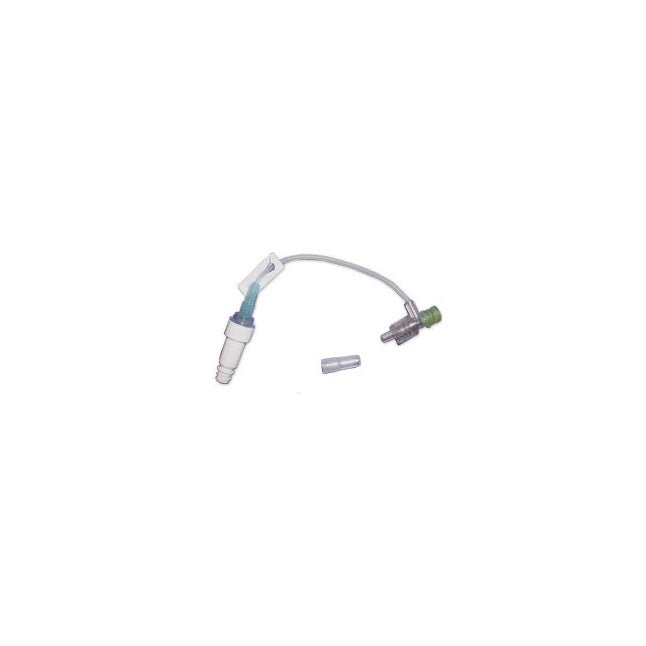 BD Extension Set, Microbore Tubing, 0.2mL Priming Volume, Short, L6" 50 each/case MZXT9001 - A Medi Supplies