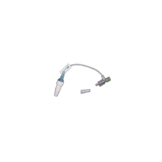 BD Extension Set, Microbore Tubing, 0.2mL Priming Volume, Short, L6" 50 each/case MZXT9001 - A Medi Supplies