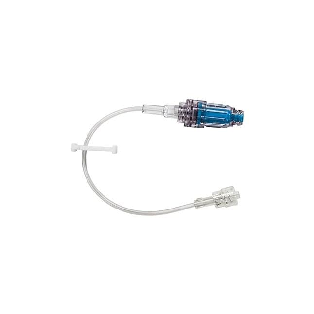 BD Extension Set, Minibore, MaxPlus Clear Needleless Connector, 0.75mL Priming 14" 50 each/case MP9236 - C - A Medi Supplies