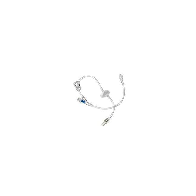 BD Extension Set, Standardbore Tubing, 1mL Priming Volume, Medium, L12" 100 each/case 30843E - A Medi Supplies