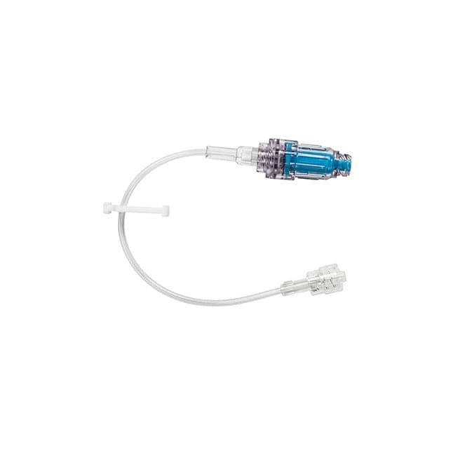 BD Extension Set, Standardbore Tubing, Pressure Rated, with MaxZero Needle - free Connector 50 each/box, 1 box/case MZ5303 - A Medi Supplies