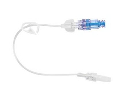 BD Extension Set, Standardbore Tubing, with Removable MaxPlus Clear Needle - free Connector 7"50 each/box, 1 box/case MZ5310 - A Medi Supplies