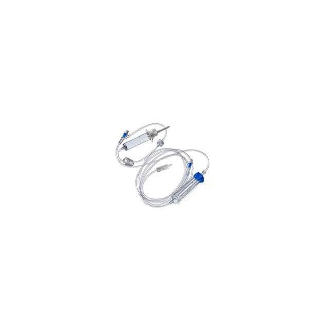 BD Infusion Set, 25mL Priming Volume, L100" 50 each/case 72323E - A Medi Supplies