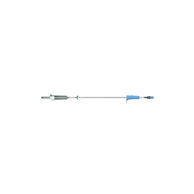BD Infusion Set, Amber Tubing, 24mL Priming Volume, L110" 20 each/case 2203 - 0500 - A Medi Supplies