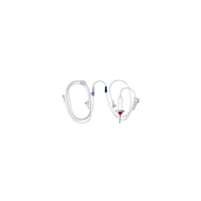 BD Infusion Set, Standardbore Tubing, 26mL Priming Volume, L126" 20 each/case 2426 - 0500 - A Medi Supplies