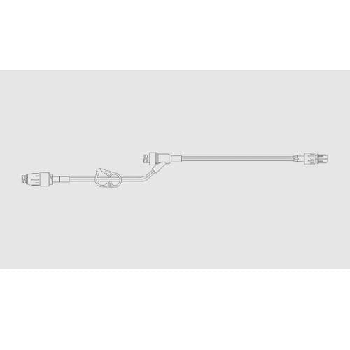 BD MaxPlus Extension Set, Pressure Rated, Purple Striped 50 each/case MPX5300 - C - A Medi Supplies
