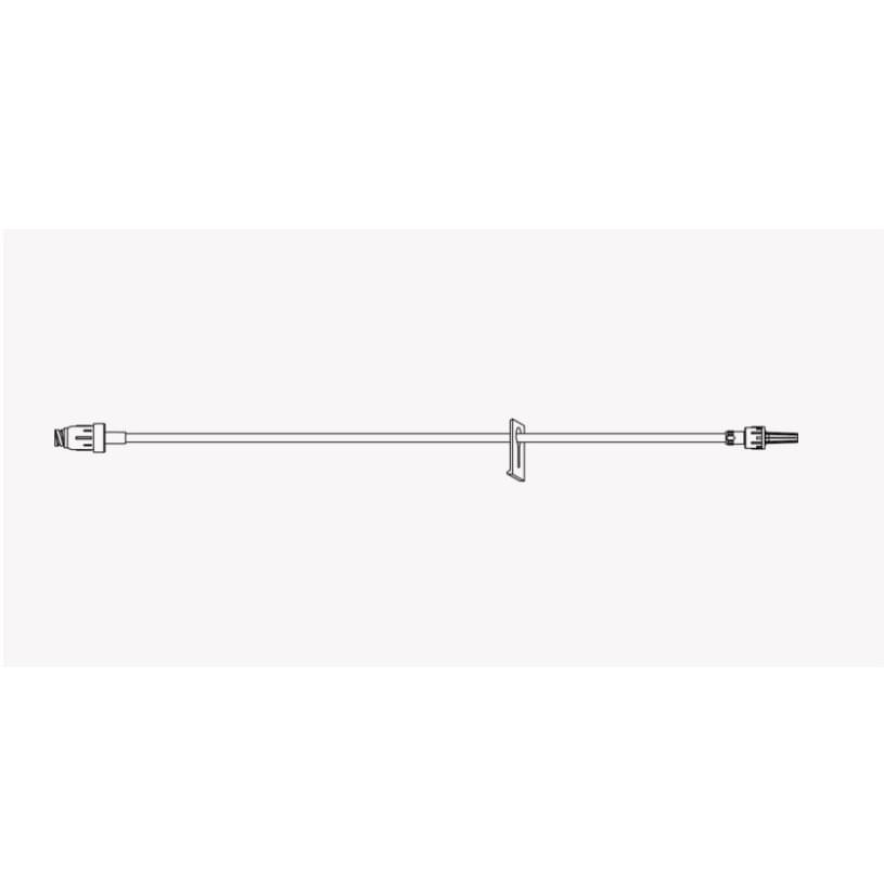 BD MaxZero™ Extension Set, Microbore, 60" 50 each/box, 1 box/case MZ9267 - A Medi Supplies