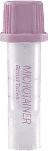 BD Microtainer® Blood Collection Tube, Capillary , K2EDTA, 50 each/box, 365974 - A Medi Supplies