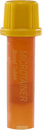 BD Microtainer® Tube, 400uL to 600uL, SST™ Gel Serum Separator Additive, Amber, 50 each/box, 365978 - A Medi Supplies
