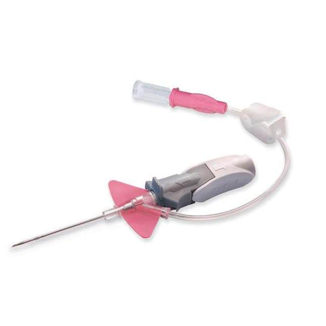 BD Nexiva™ Closed IV Catheter System with Single Port, 24GA, 0.75" Yellow 20 each/box, 4 box/case 383511 - A Medi Supplies