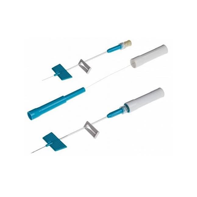 BD Saf - T - Intima™ IV Catheter Safety System, Y Adapter, L1" OD 18GA, Green 25 each/box, 8 box/case 383346 - A Medi Supplies