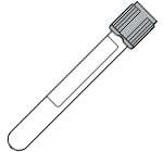 BD Vacutainer® Fluoride Tube with Hemogard Closure, 6 mL, 13 x 100 mm, Grey Cap, 100 each/box, 367925 - A Medi Supplies