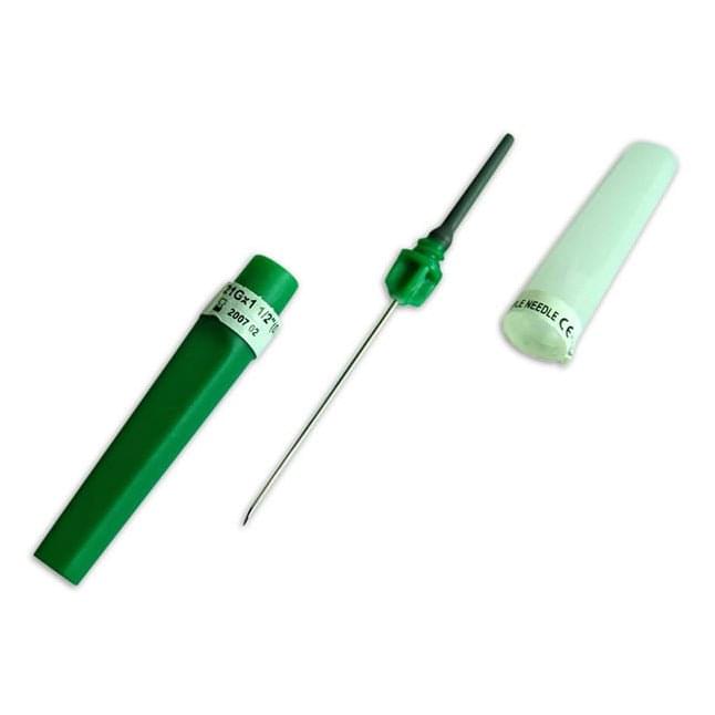 BD Vacutainer® Multi - Sample Blood Collection Needle, 21GA x 1.5", 100 each/box, 360213 - A Medi Supplies