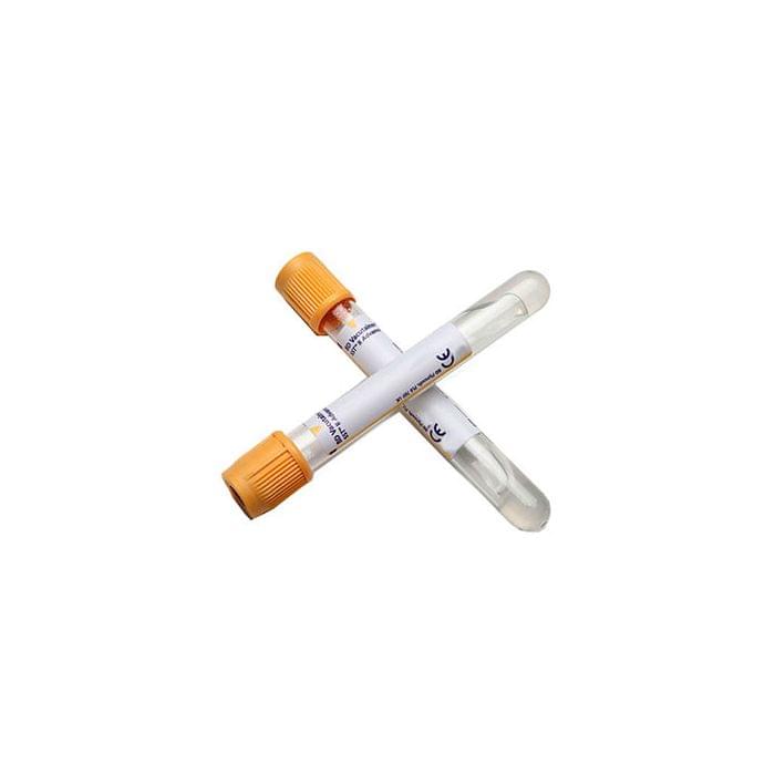 BD Vacutainer® SST Tube with Hemogard Closure, 5 mL, 13 x 100 mm, 100 each/box, 367986 - A Medi Supplies