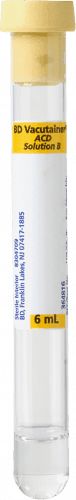 BD Vacutainer® Whole Blood Tube, Glass, L100mm, OD 13mm, 6mL, 100 each/box, 364816 - A Medi Supplies