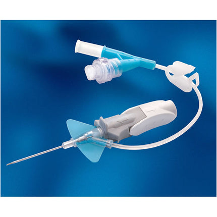 BD Nexiva Closed IV Catheter System with Dual Port Yellow 24GA 0.75" 20 each/box, 4 box/case 383531
