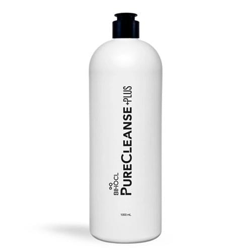 Biomiq PureCleanse PLUS Antimicrobial Wound Solution, 1000 mL, Dispensing Cap 9 each/box 50044 - 1000DC - A Medi Supplies